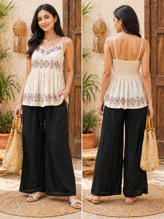 Boho Sand Chic Co-Ord Set” ✨