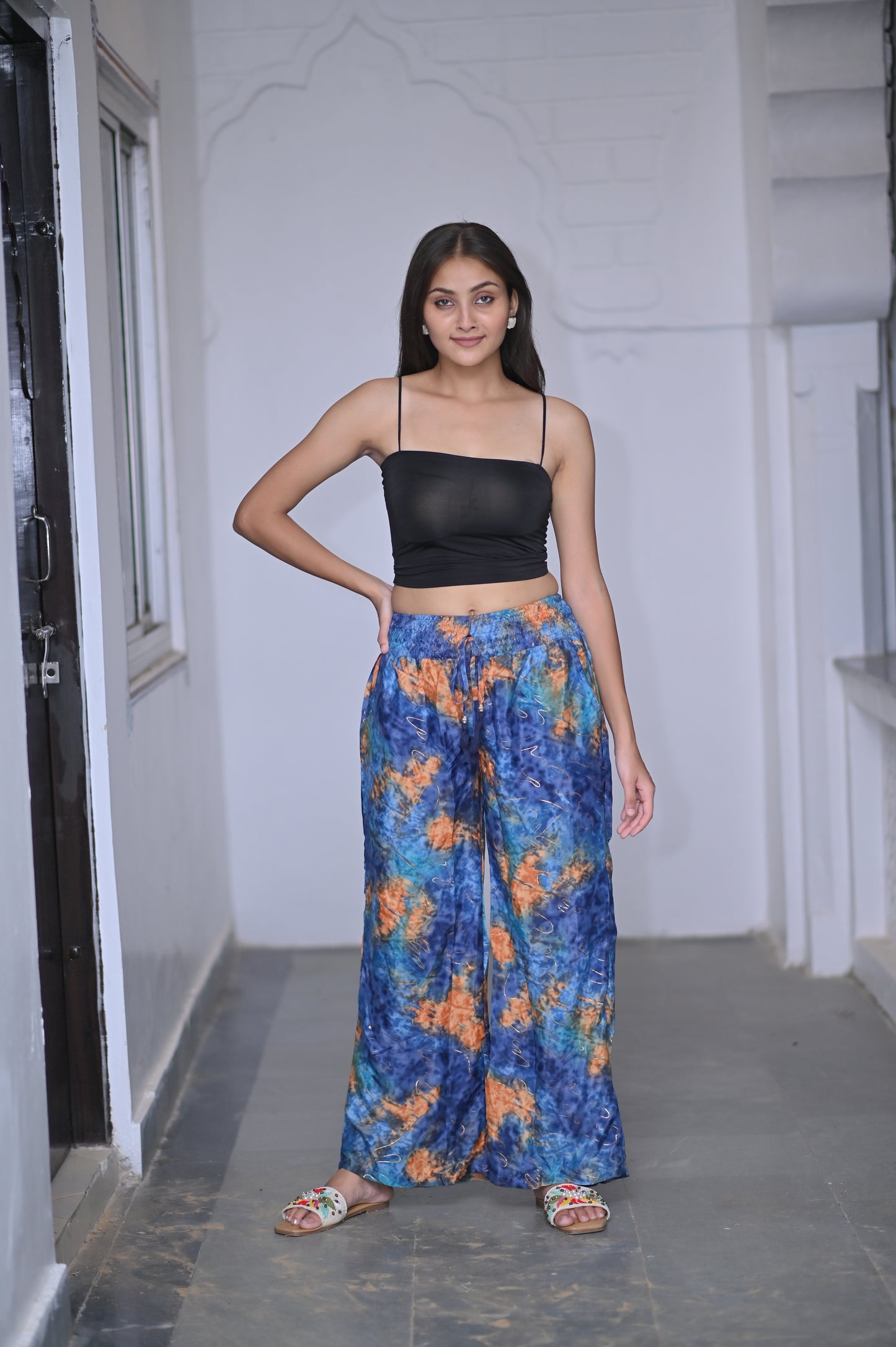 SILK BOBIN PAJAMA