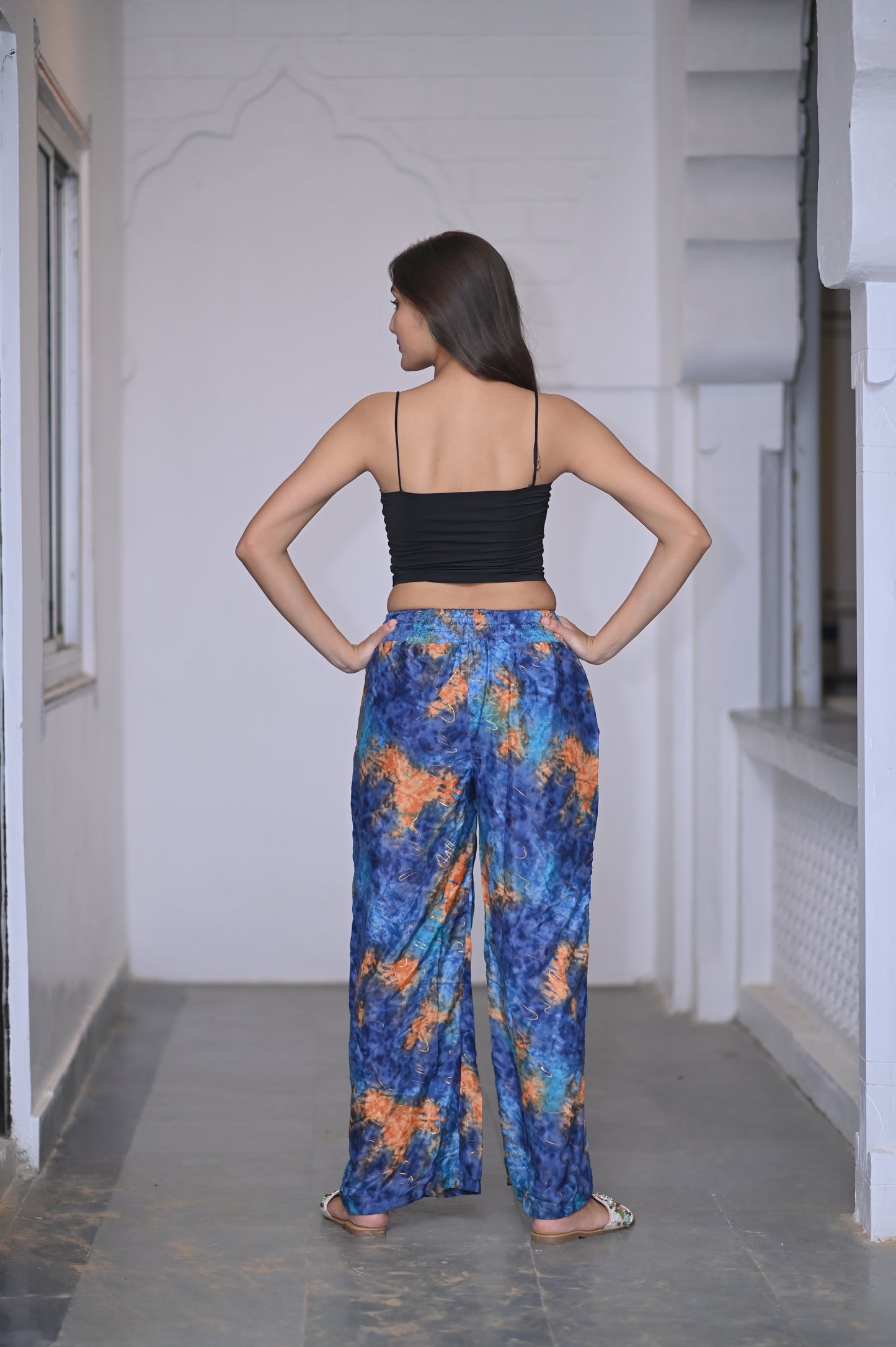 SILK BOBIN PAJAMA