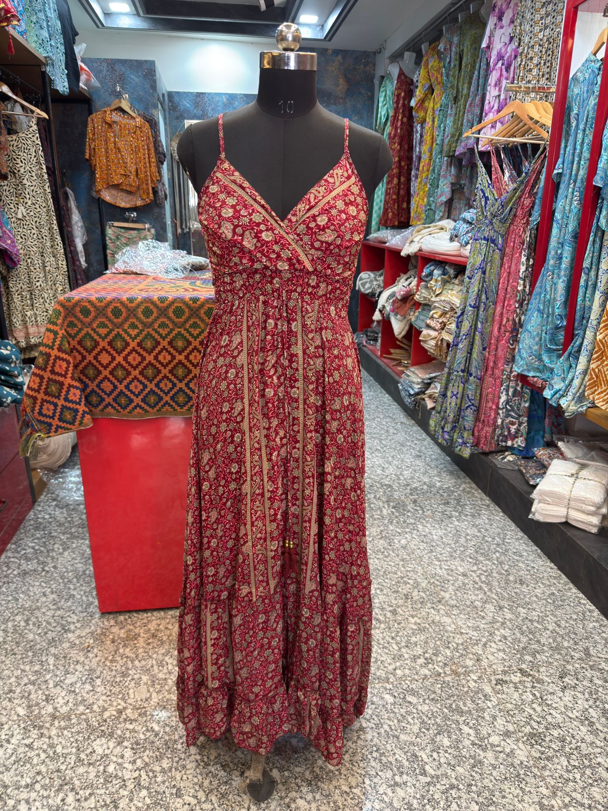 Desert Rose Bohemian Dress