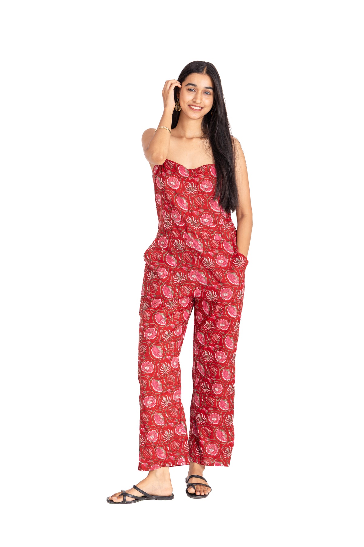 Cherry Blossom Jumpsuit