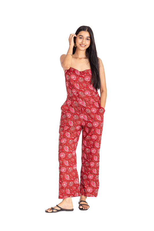 Cherry Blossom Jumpsuit
