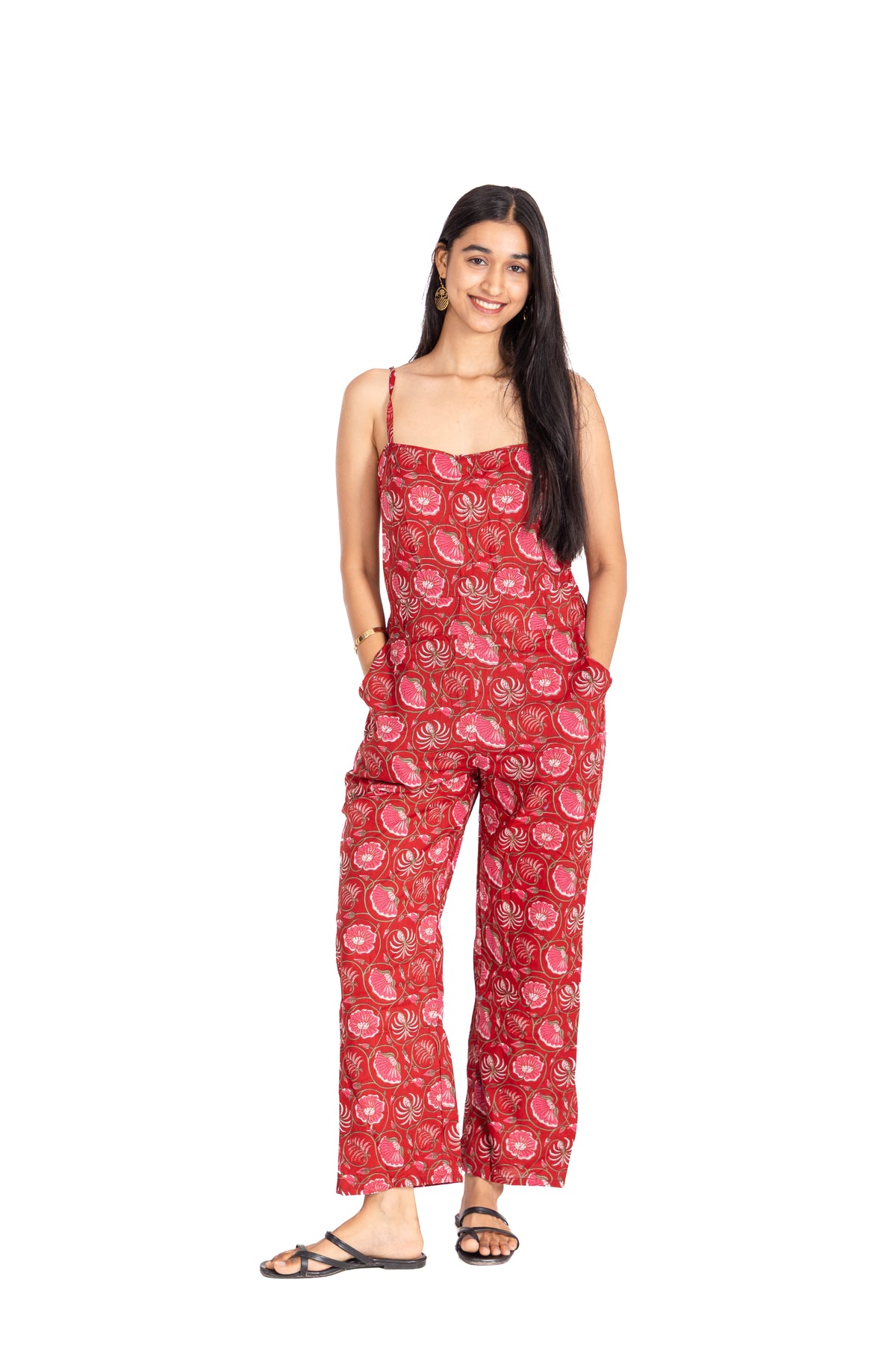 Cherry Blossom Jumpsuit