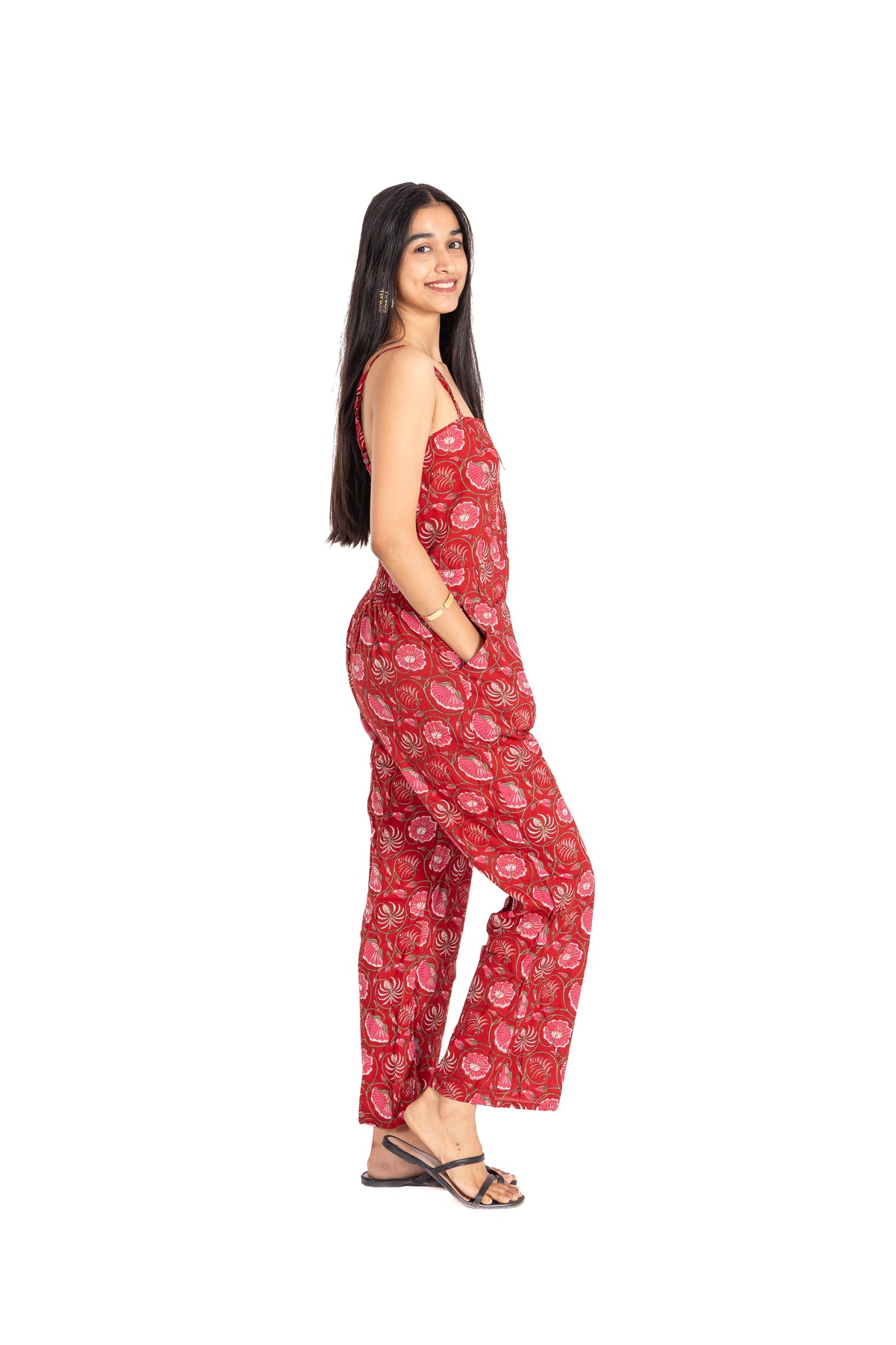 Cherry Blossom Jumpsuit