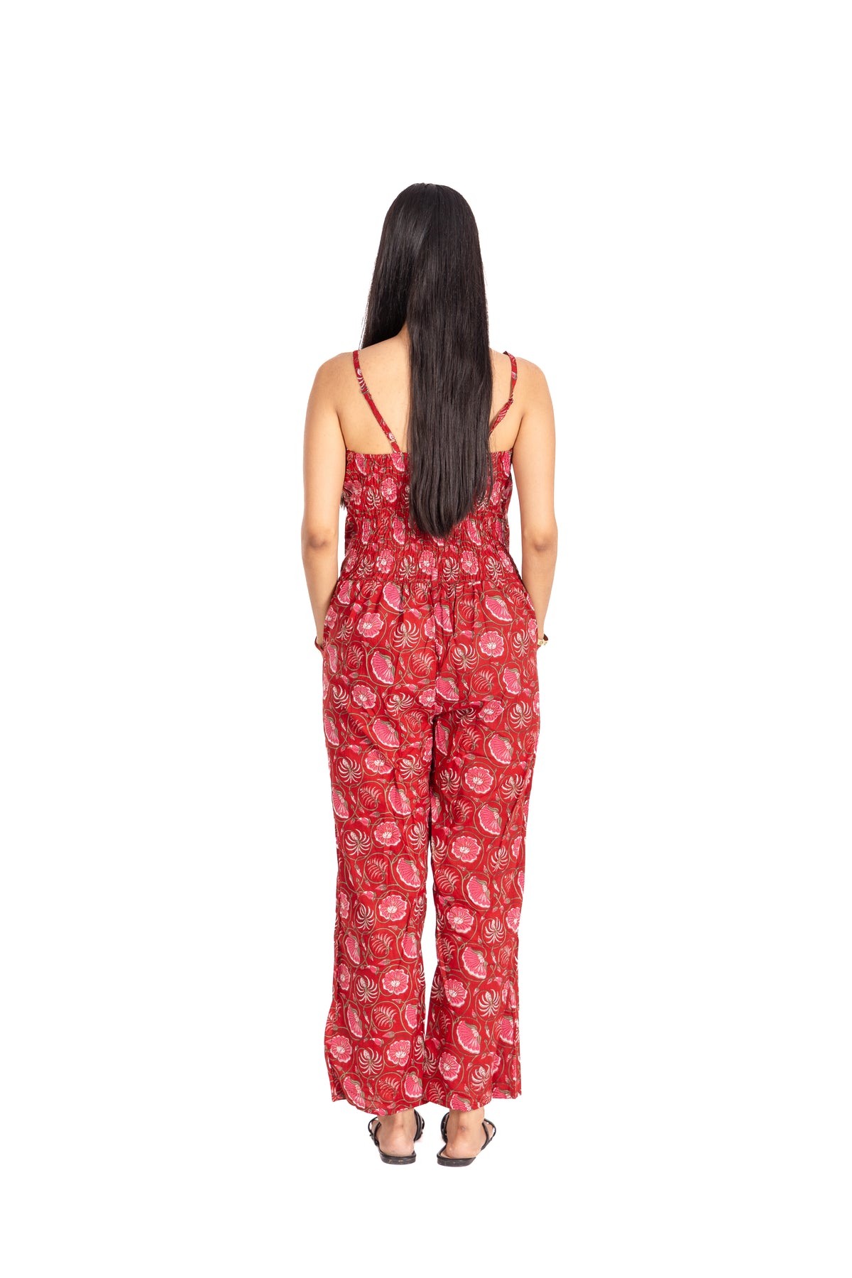 Cherry Blossom Jumpsuit
