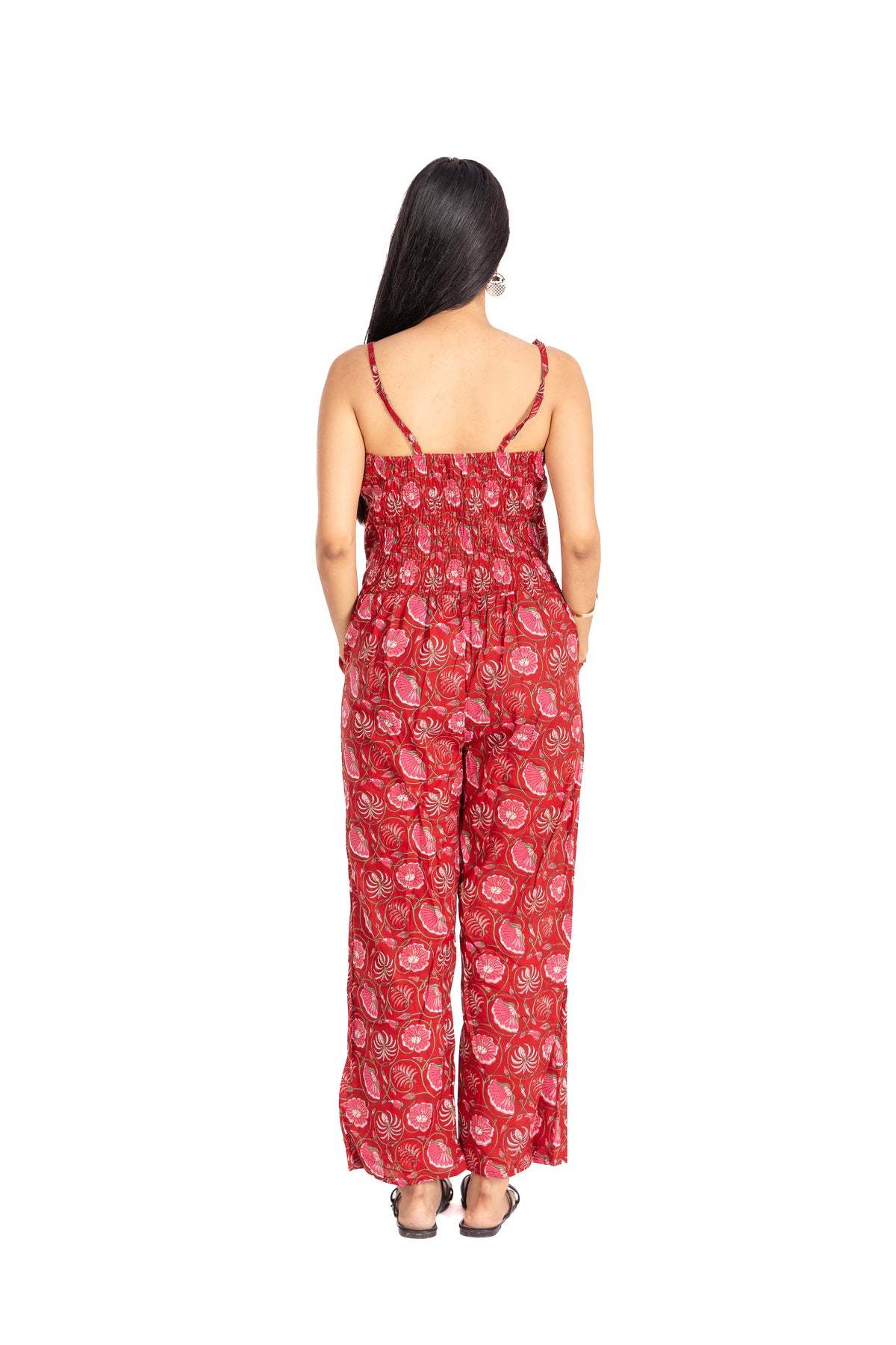 Cherry Blossom Jumpsuit