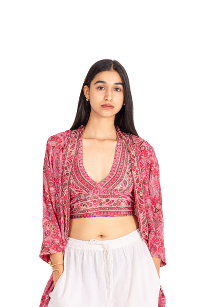 REVERSIBLE CROP TOP