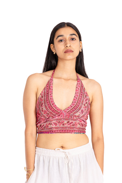 REVERSIBLE CROP TOP