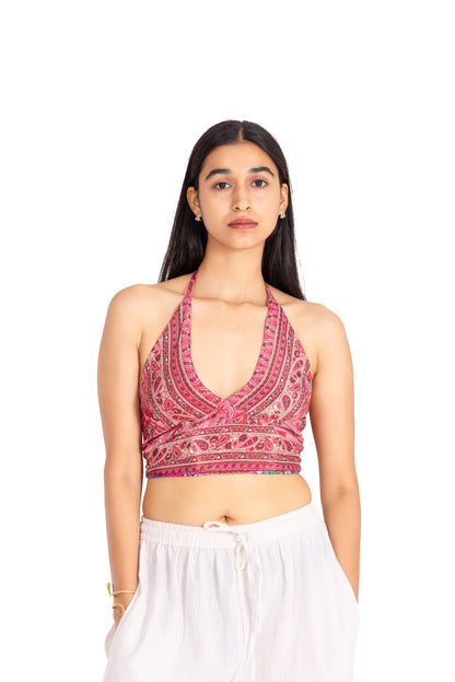 REVERSIBLE CROP TOP