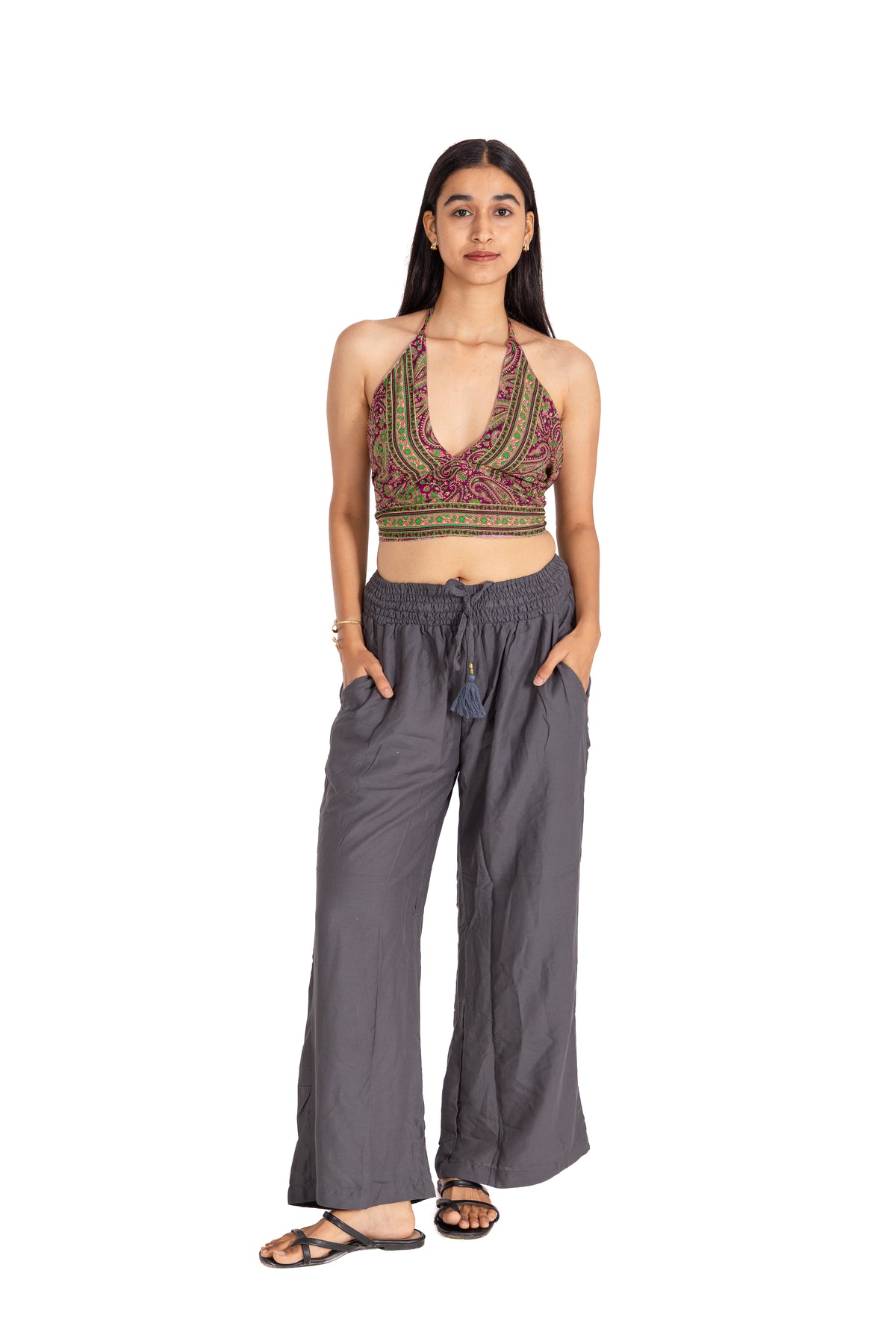 REVERSIBLE CROP TOP