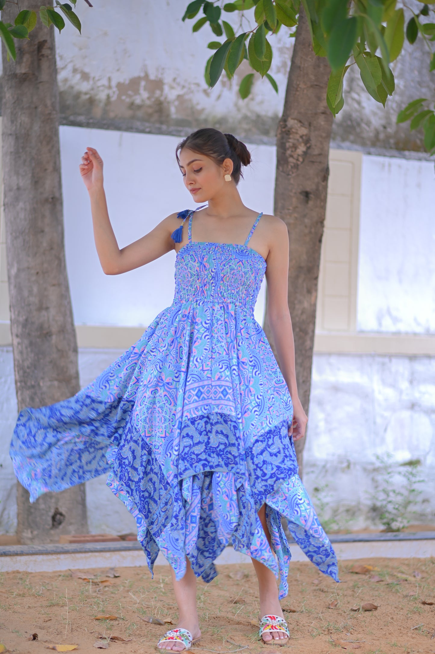 DANCING SKIRT DRESS