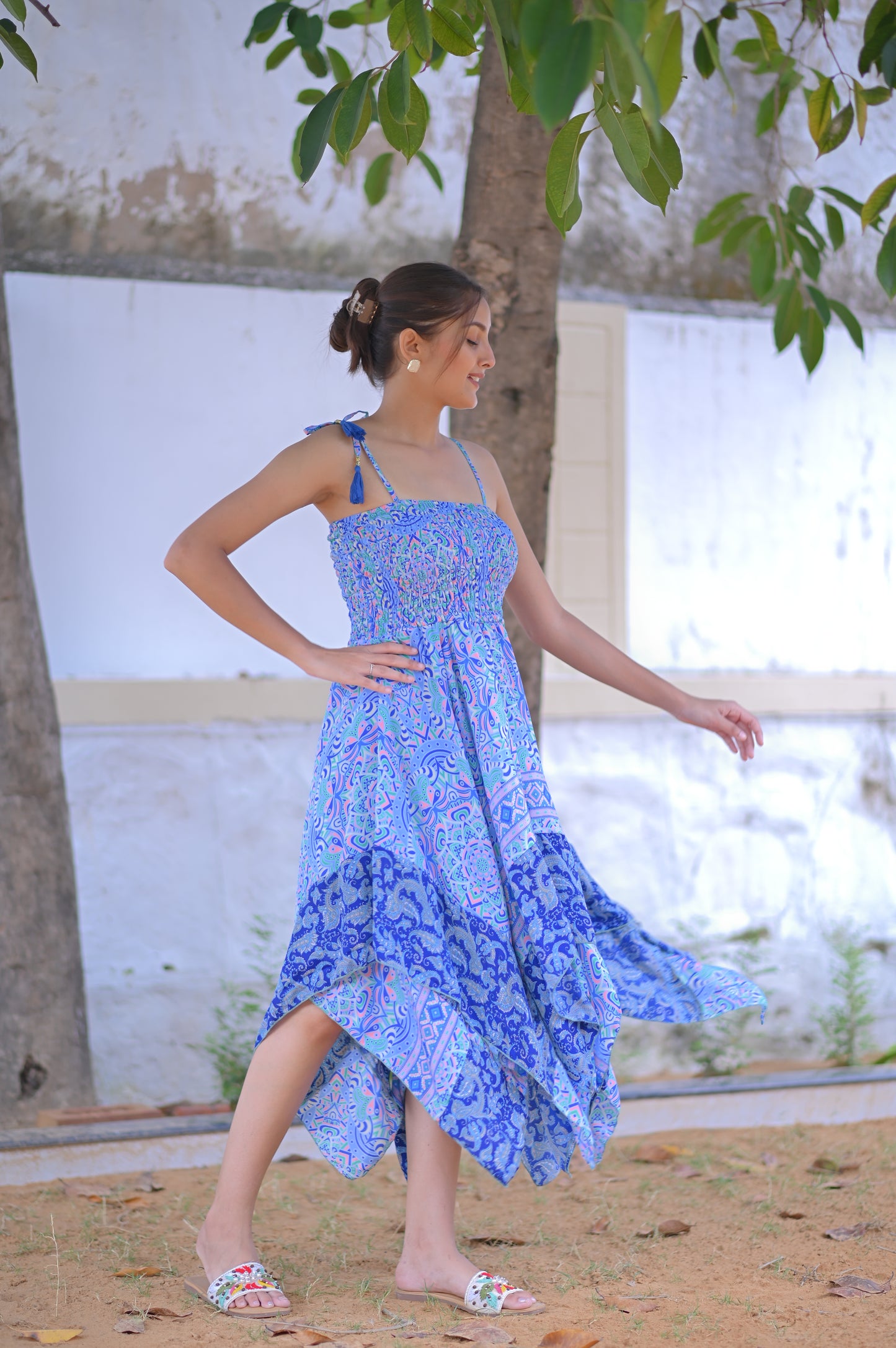 DANCING SKIRT DRESS