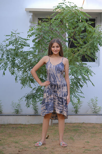 ADJUSTER ONE FRILL DRESS