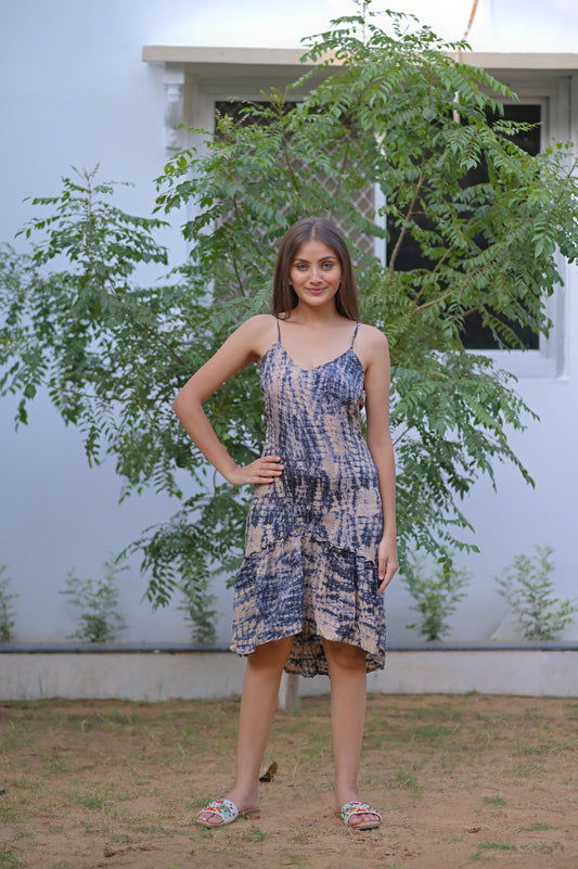 ADJUSTER ONE FRILL DRESS