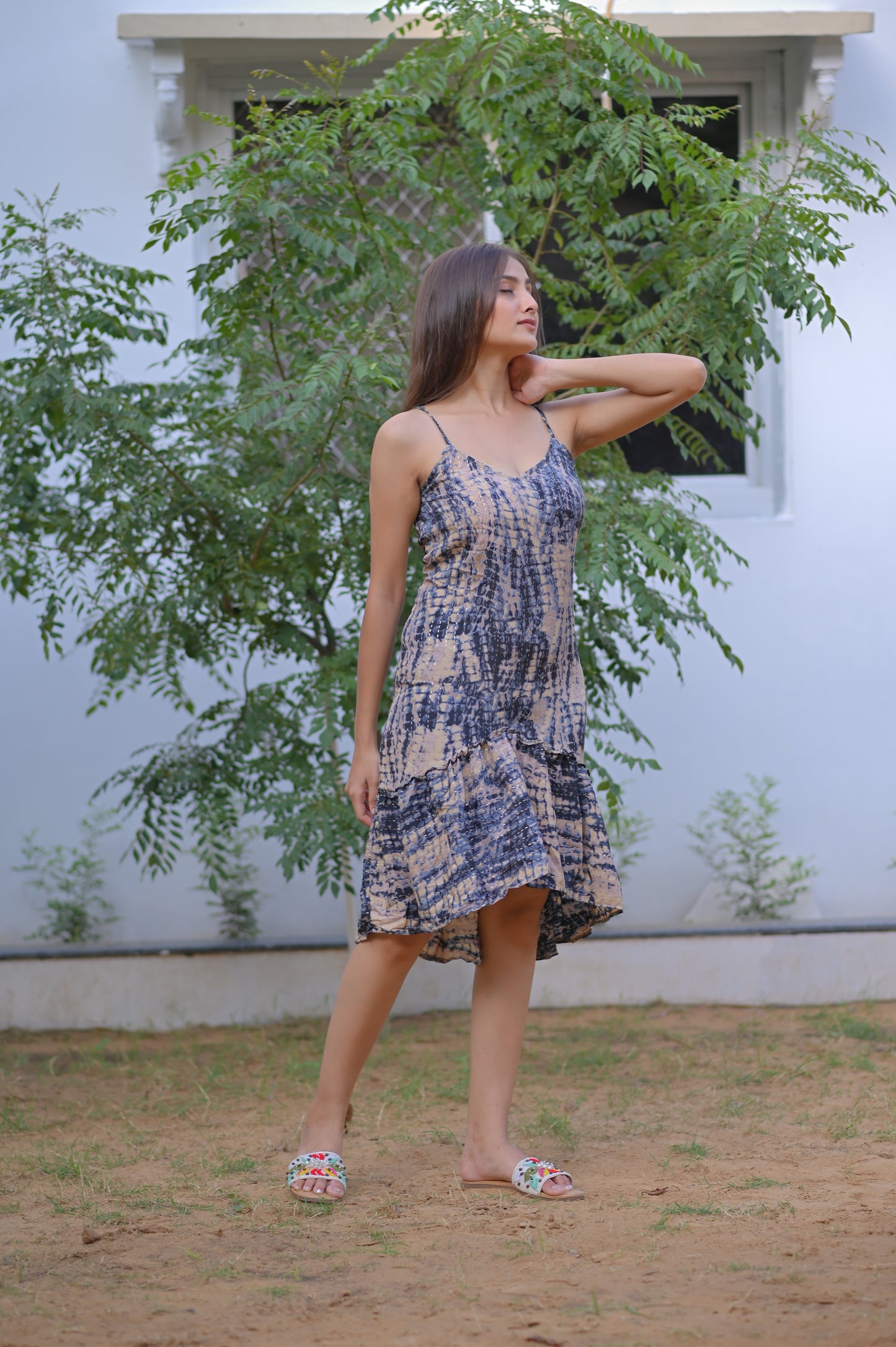ADJUSTER ONE FRILL DRESS