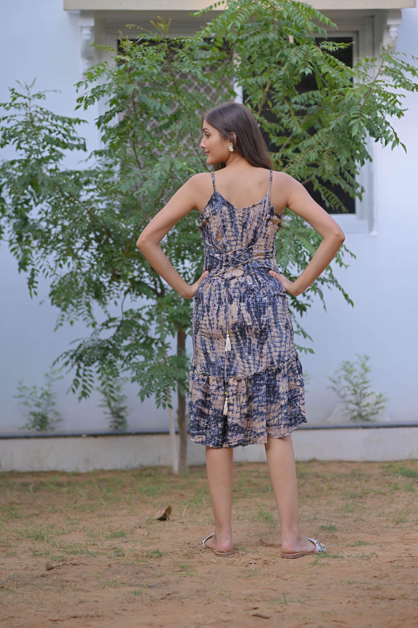 ADJUSTER ONE FRILL DRESS