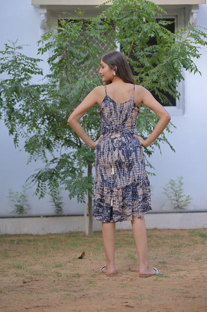 ADJUSTER ONE FRILL DRESS