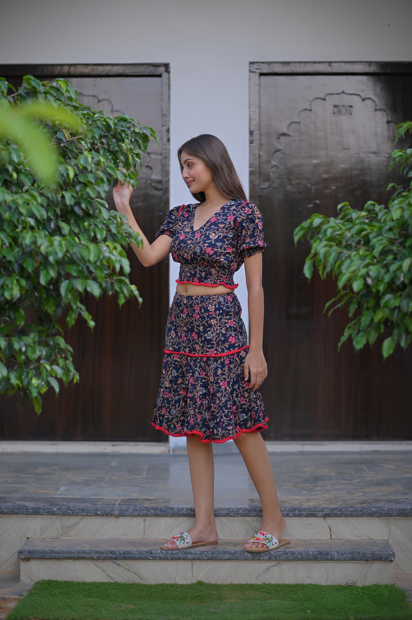 Noor Floral Co-Ord SET
