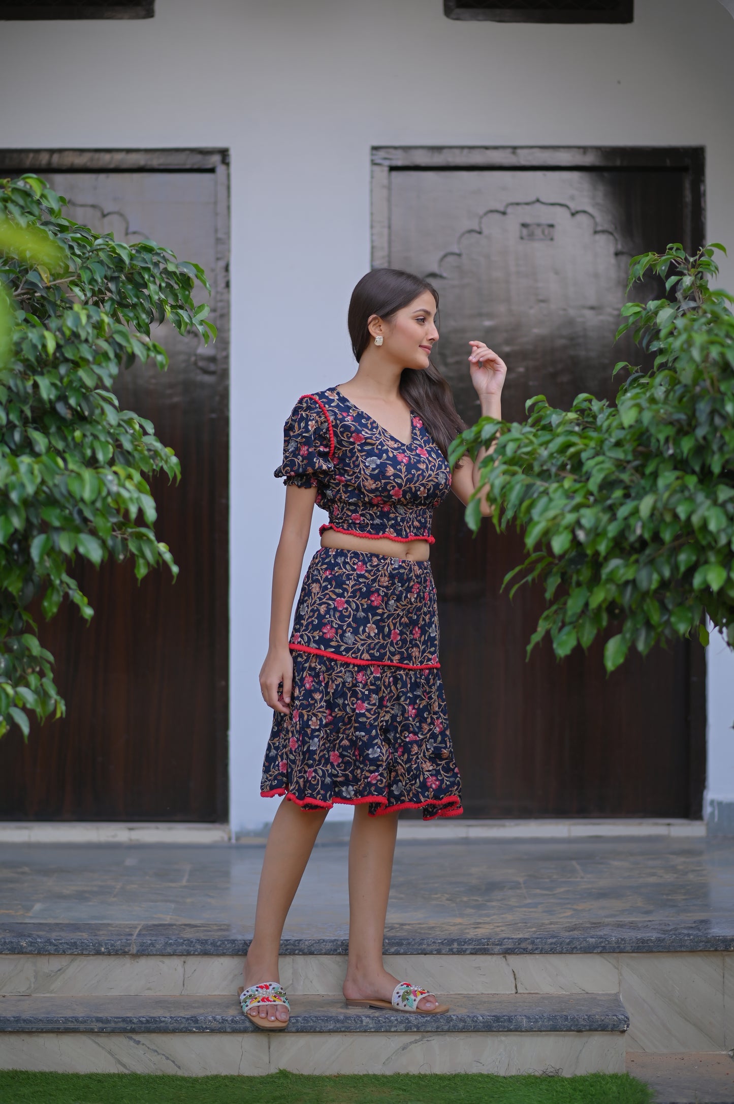 Noor Floral Co-Ord SET