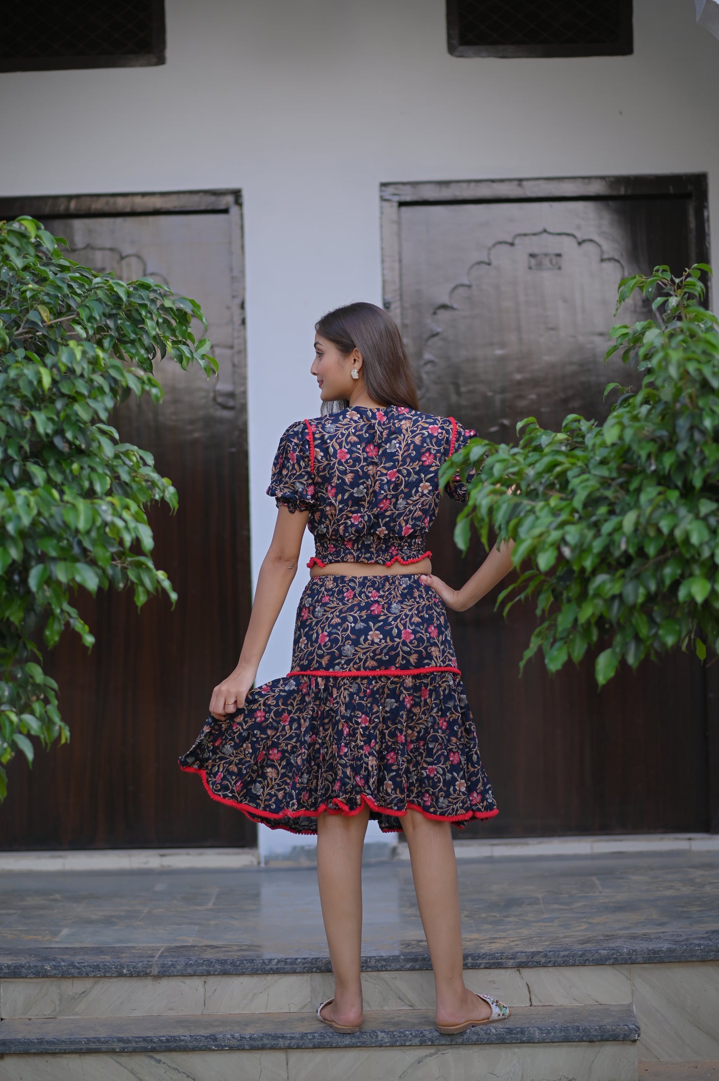 Noor Floral Co-Ord SET