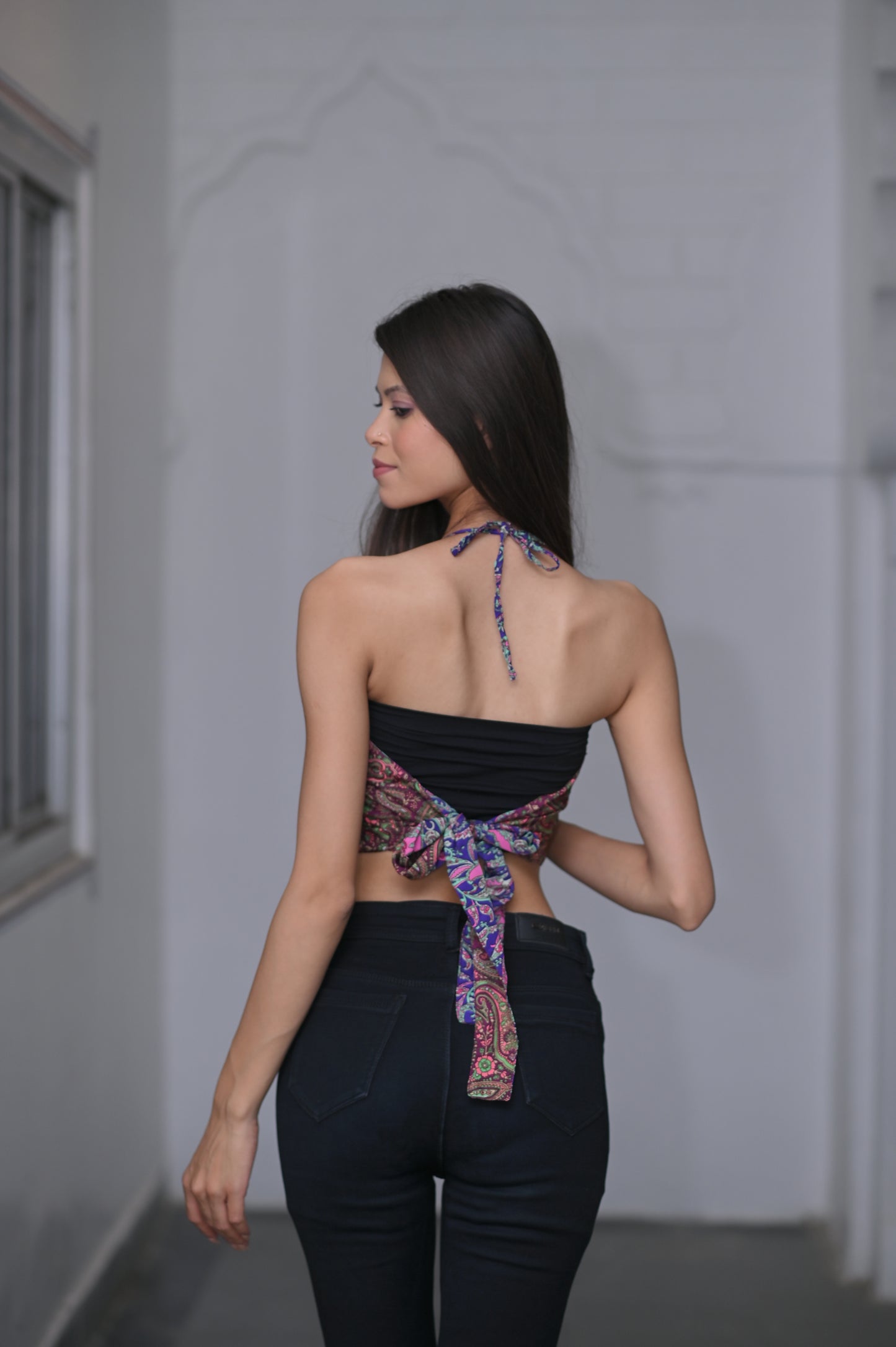 REVERSIBLE CROP TOP
