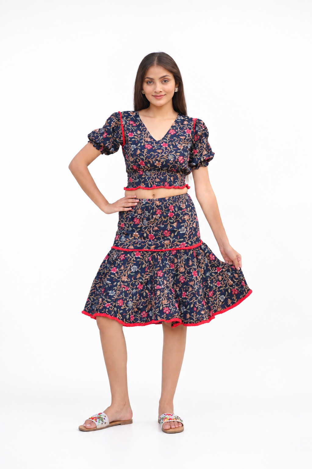 Noor Floral Co-Ord SET
