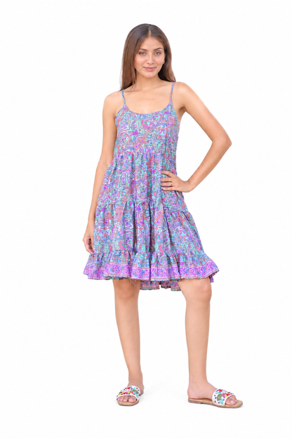 THREE FRILL DRESS