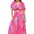 BOBIN TOP UMBRELLA PAJAMA CO ORD SET