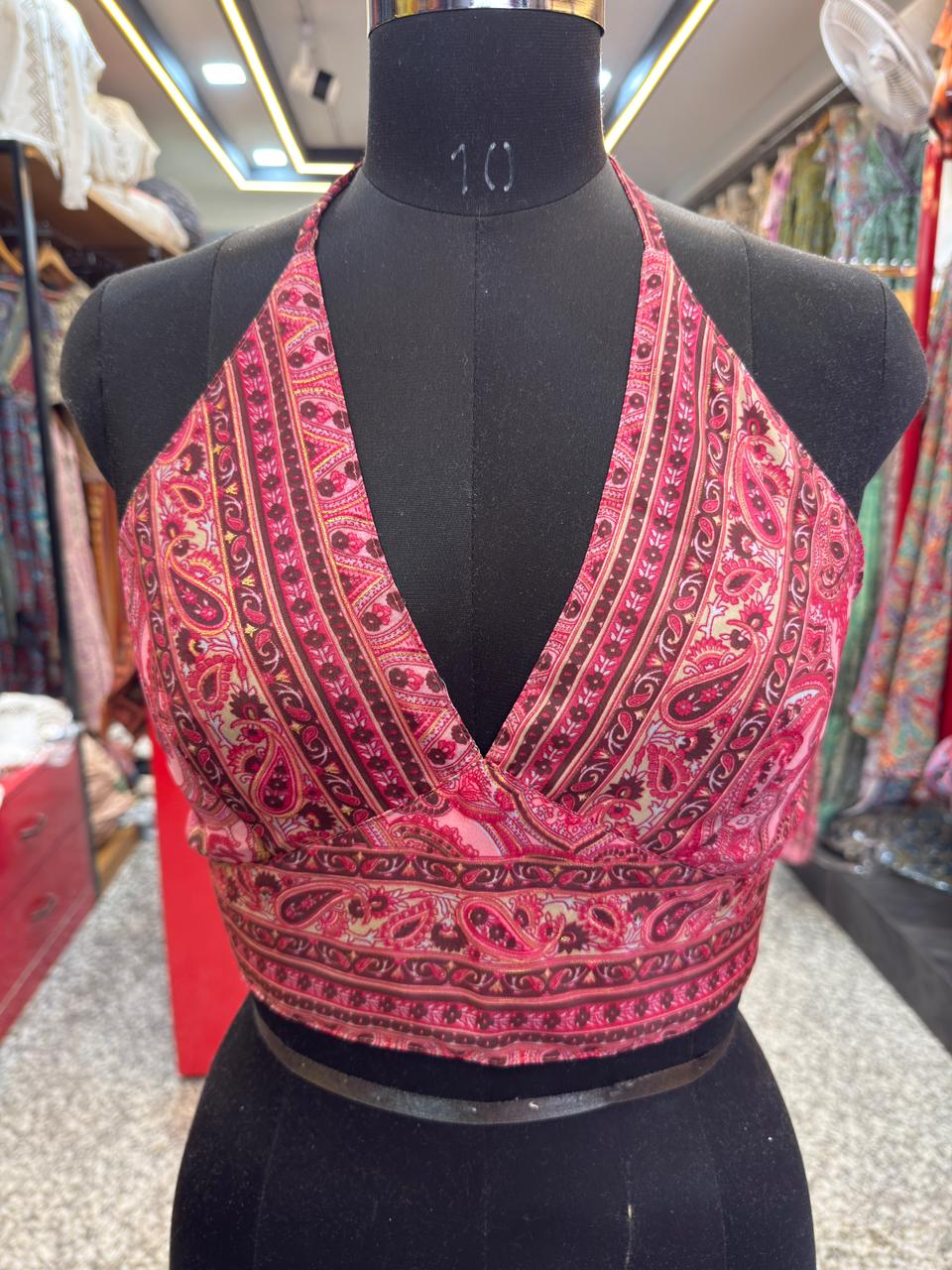 REVERSIBLE CROP TOP